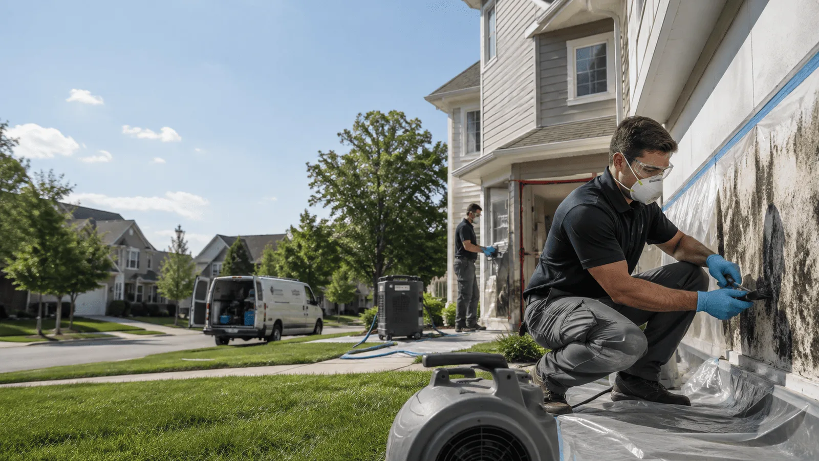 Mold Inspection company in Verden, OK