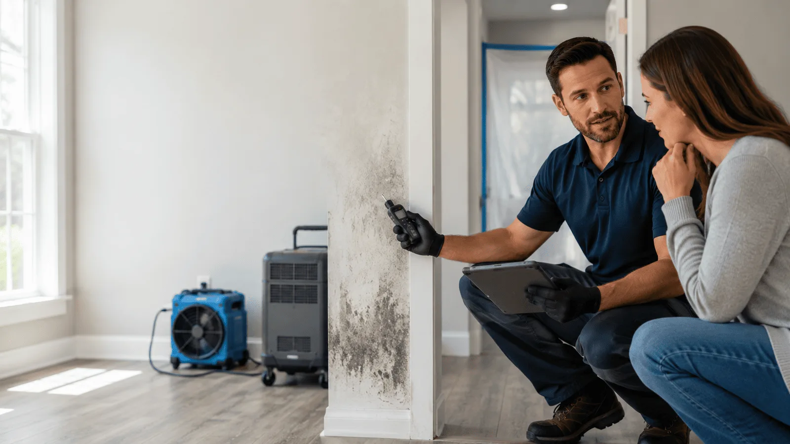 Mold Inspection Verden, OK FAQs